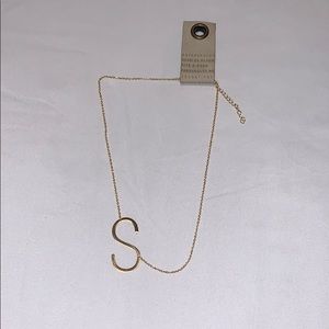 anthropologie S necklace